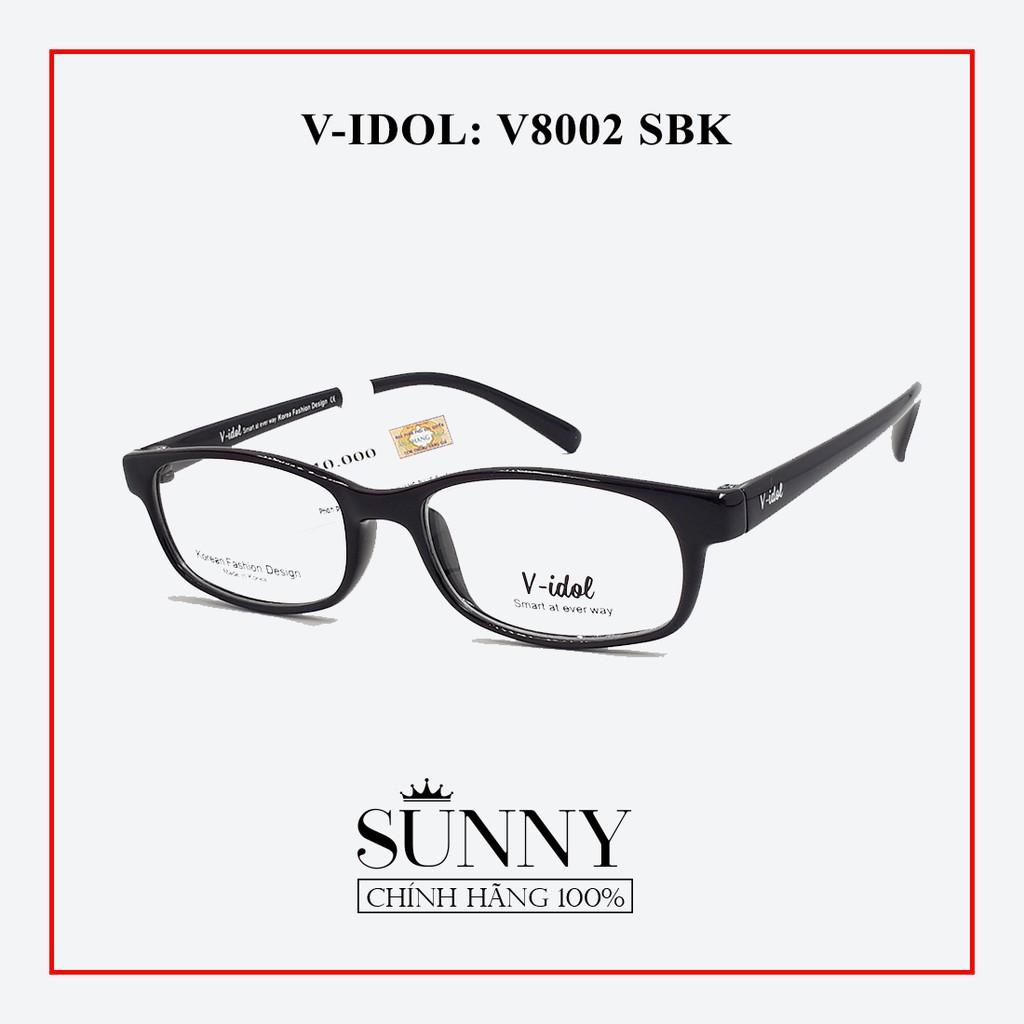 Gọng kính cận V-idol V8002  chính hãng, thiết kế dễ đeo bảo vệ mắt