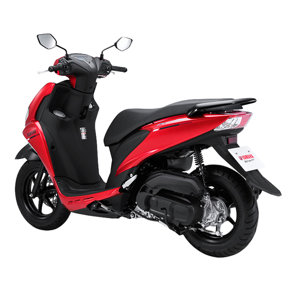 Xe Máy Yamaha Freego (Bản Tiêu Chuẩn) - Đỏ