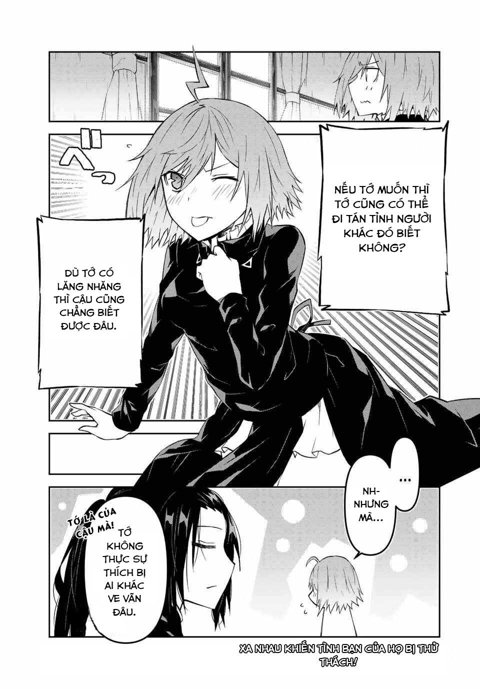 từ chức nghiệp yếu nhất trở thành "thợ rèn" mạnh nhất chapter 32 9