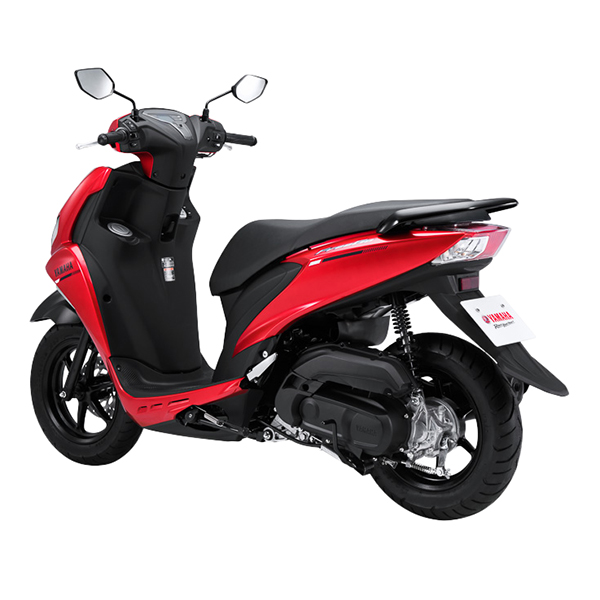 Xe máy Yamaha Freego (Bản tiêu chuẩn) - Đỏ