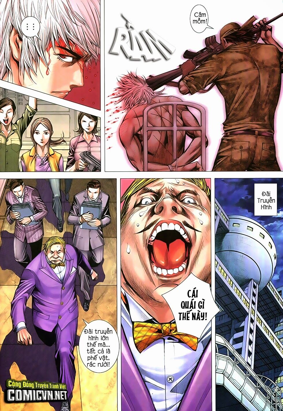 đại quân phiệt chapter 12 8