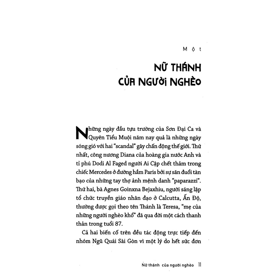 Ngũ Quái Sài Gòn : Những Con Rối Quỷ