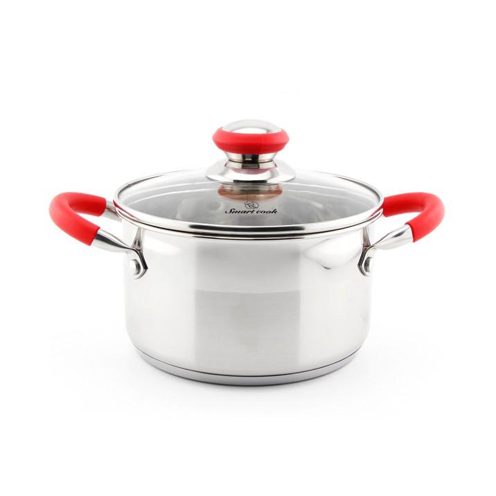 Bộ nồi Inox Smart Cook 3 chiếc cỡ 18,22,26cm SM3336