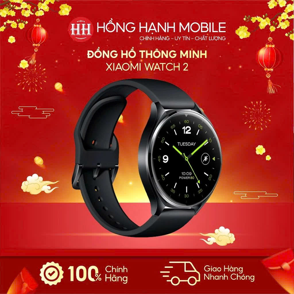 Đồng Hồ Thông Minh Xiaomi Watch 2 - Hàng Chính Hãng