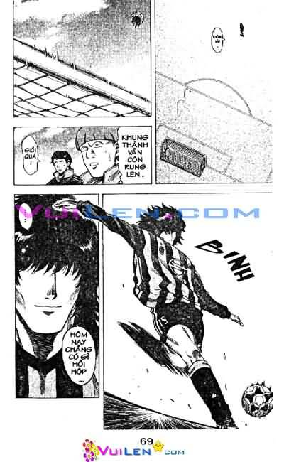 vũ điệu trên sân cỏ - fantasista chapter 19 70