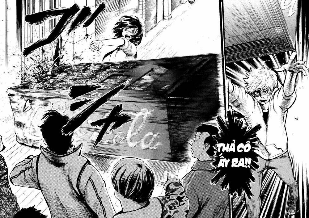 mặt nạ anh hùng - hero mask chapter 3.2 10