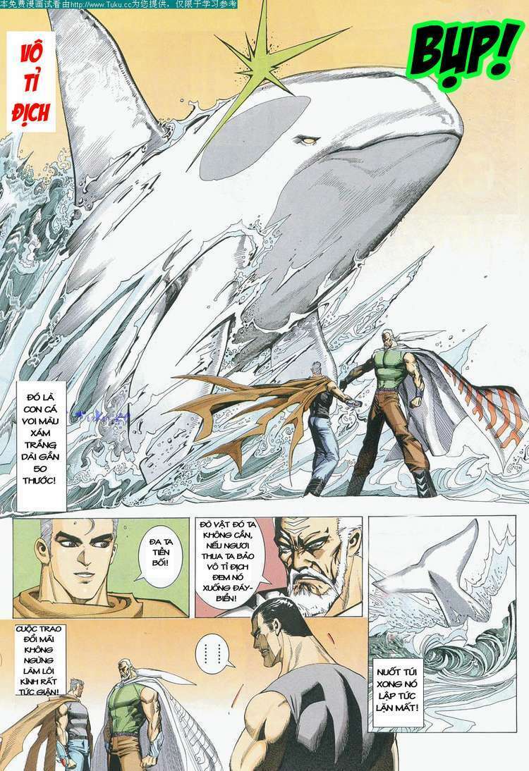 võ thần chapter 9 5