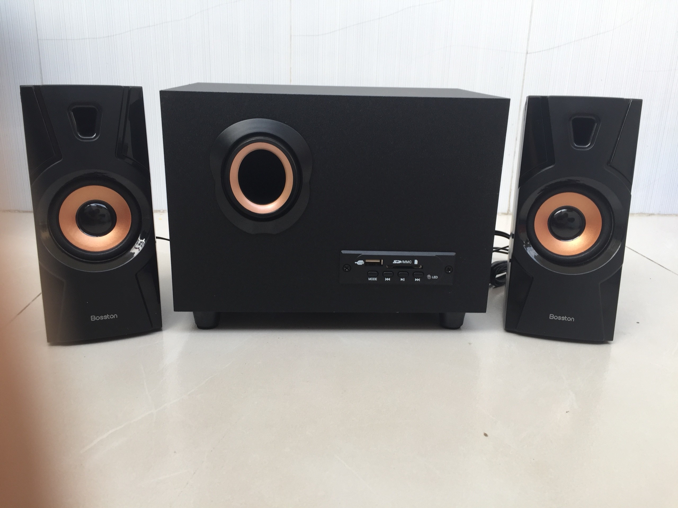 Loa Vi Tính Bosston T3500-BT