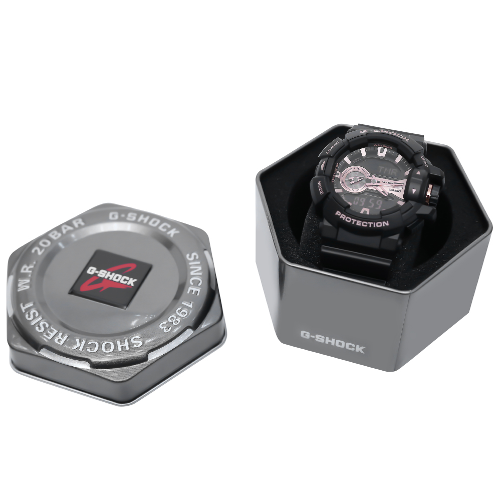 Đồng hồ Nam G-Shock GA-400GB-1A4DR - Hàng chính hãng