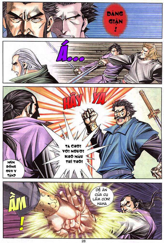 kiếm hồn - sword soul chapter 43 27