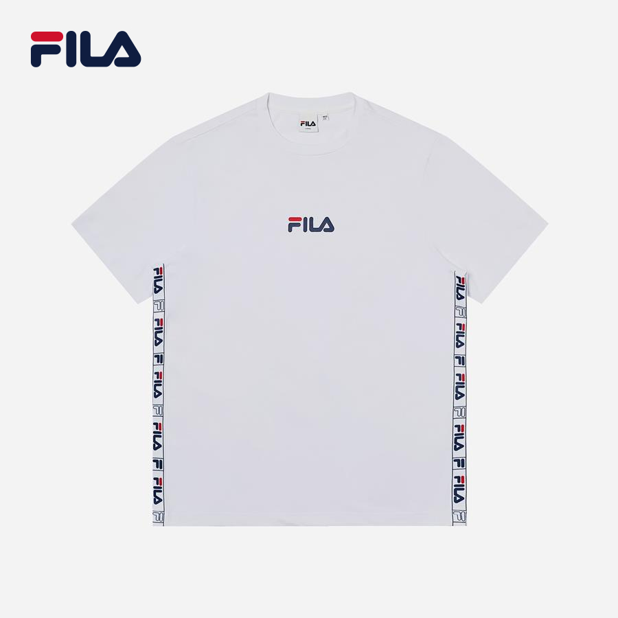 Áo thun tay ngắn thời trang unisex Fila - FW2RSF2116X-WHI