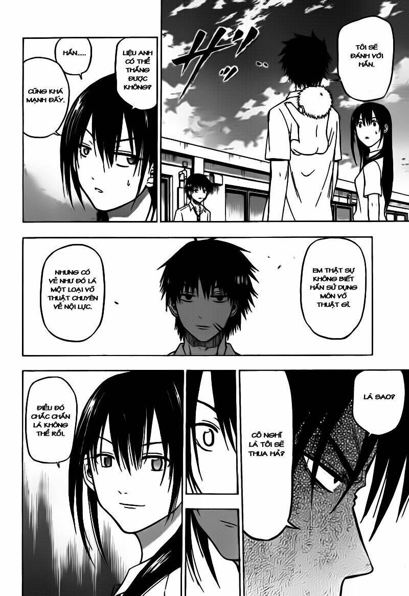 beelzebub - vua quỷ chapter 57 8