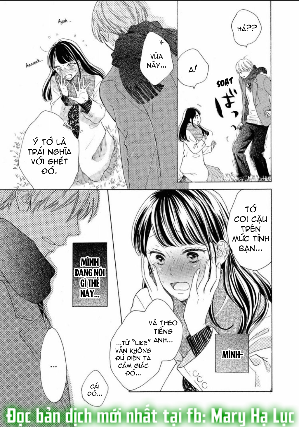 vẻ đẹp mĩ miều của ran-san chapter 12 34