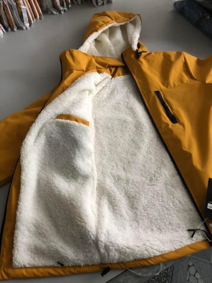 Áo khoác Lót Lông Chống Nước Nam Nữ Cao Cấp Siêu Ấm DazzieMenwear- Lớp Lông bên trong Giữ Nhiệt tốt, Vải Ngoài chống gió rét