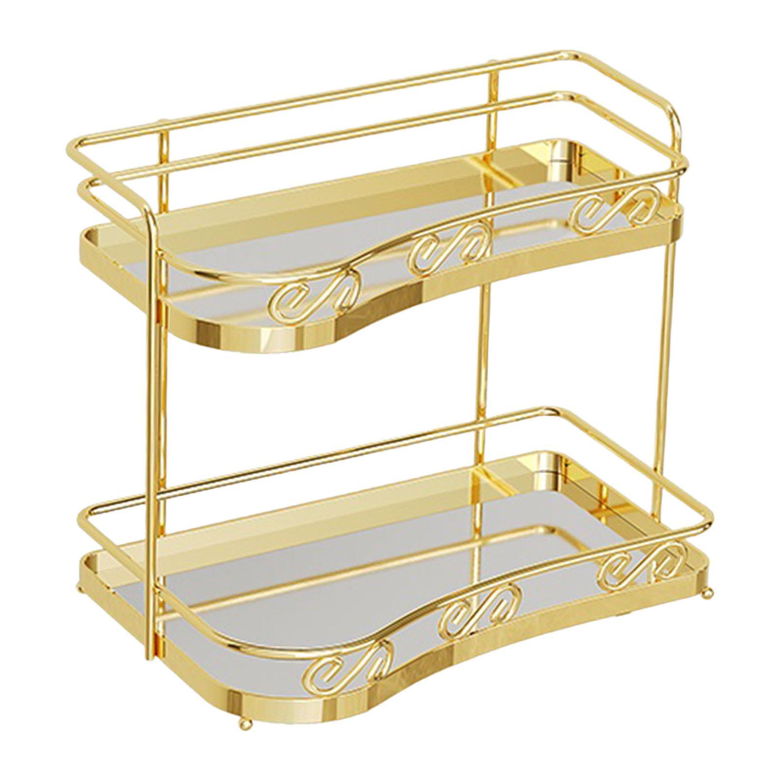 Cosmetic Rack Holder Storage Standing Shelf 1 Tier