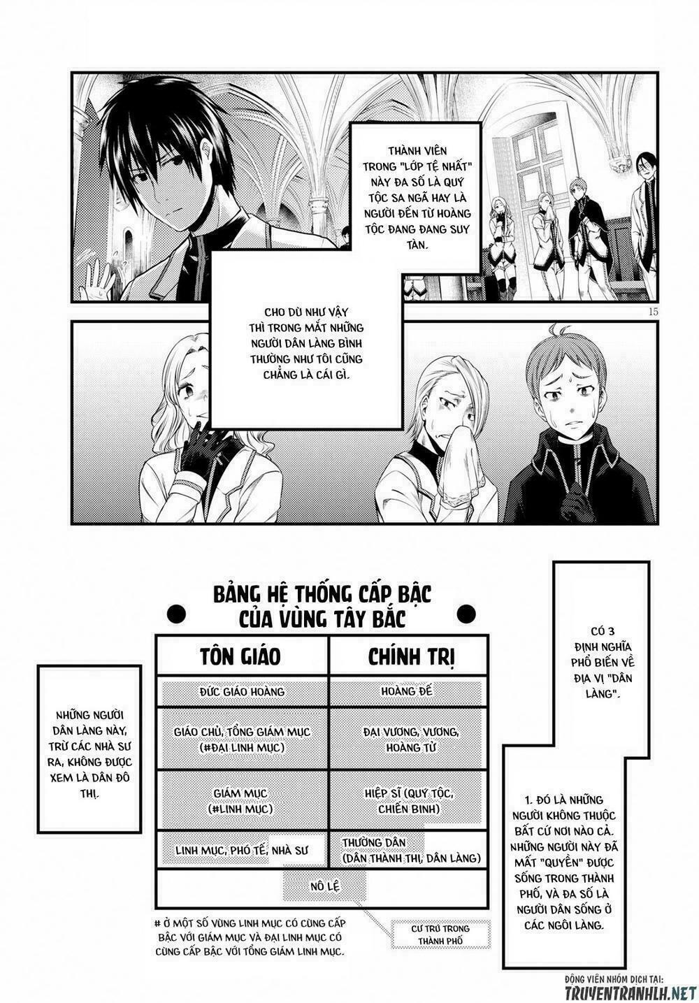 tôi là dân làng, thì đã sao? chapter 23 15