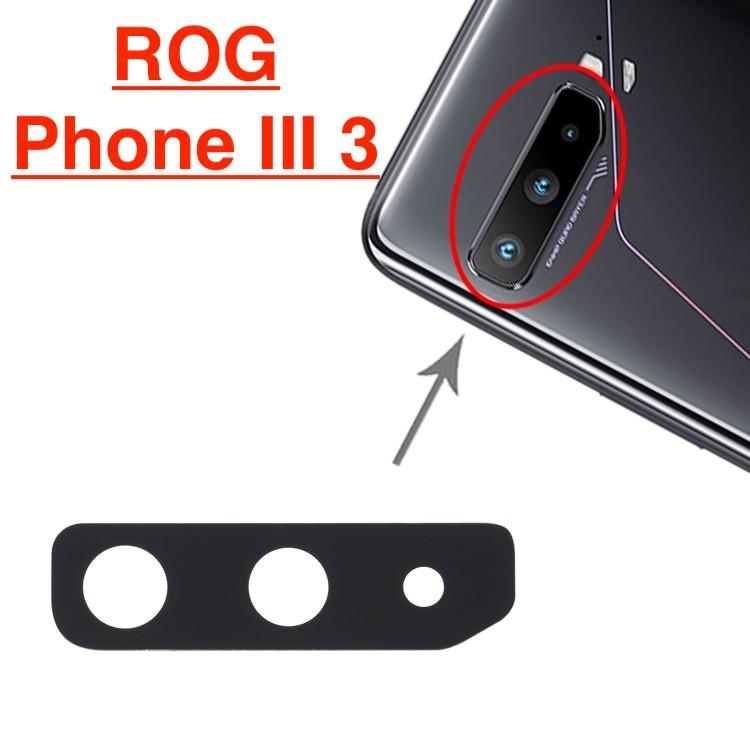 Mặt Kính Camera Sau Cho Asus ROG Phone 3 Linh Kiện Thay Thế