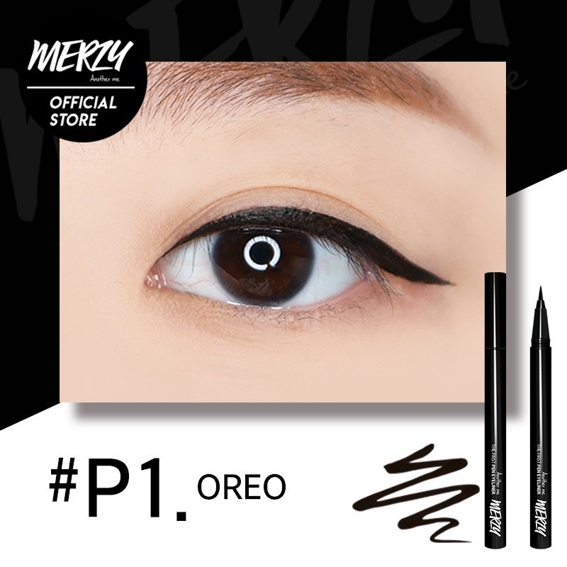 Combo Merzy The First Cushion Cover SPF50+/PA+++ 13g + Merzy Pen Eyeliner 0.5g + Merzy Noir In The Velvet Tint 4.5g