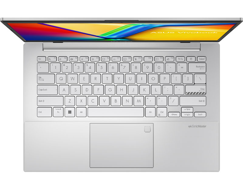 Laptop Asus Vivobook Go 14 E1404FA-NK177W - Hàng Chính Hãng