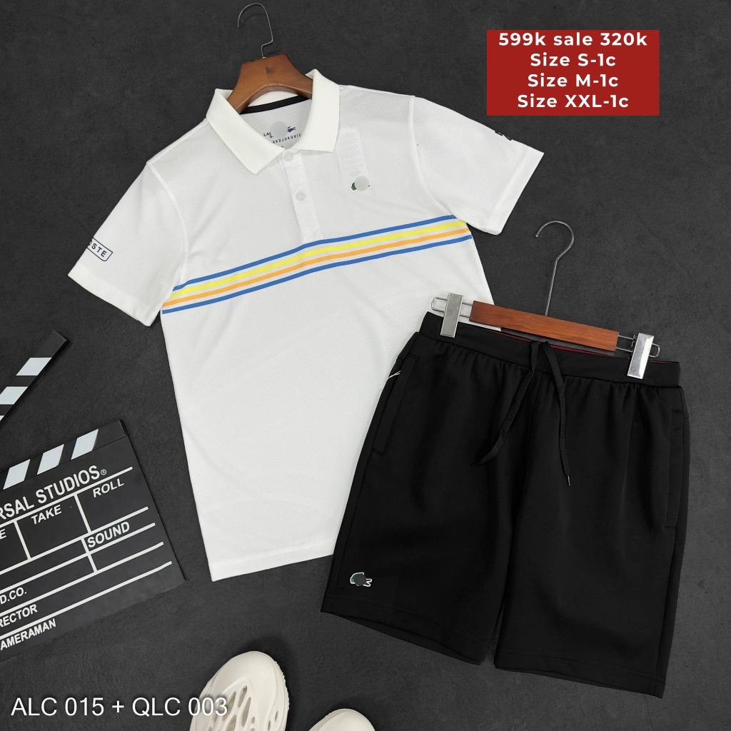 [XẢ KHO LẺ SIZE] Set thể thao cá sấu chất vải đẹp long lanh