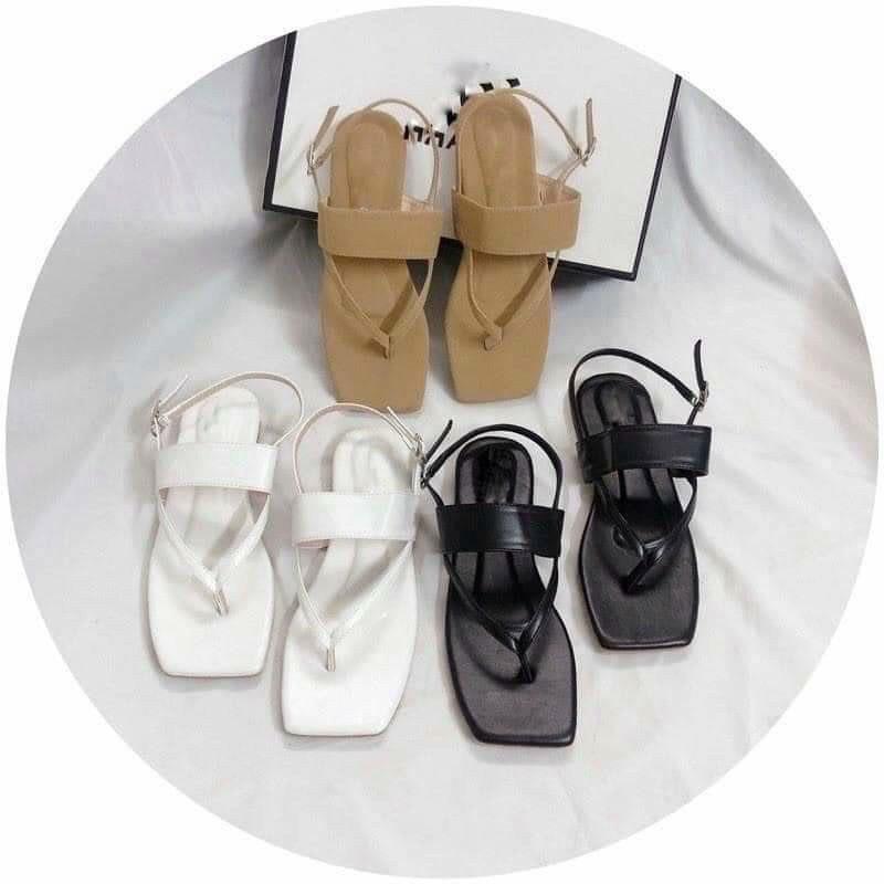 Sandal xỏ ngón quai ngang YZ