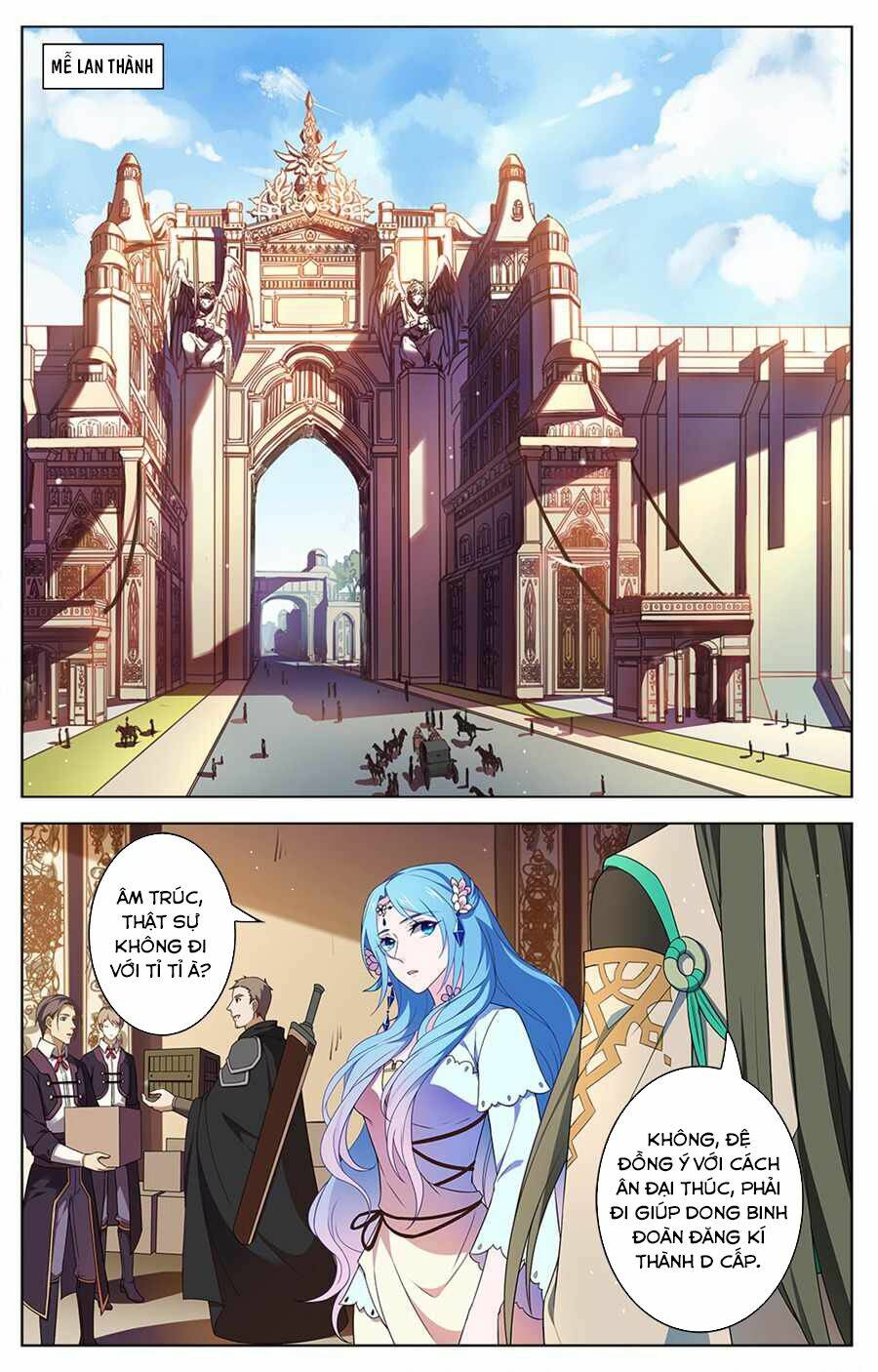 cầm đế chapter 15 1