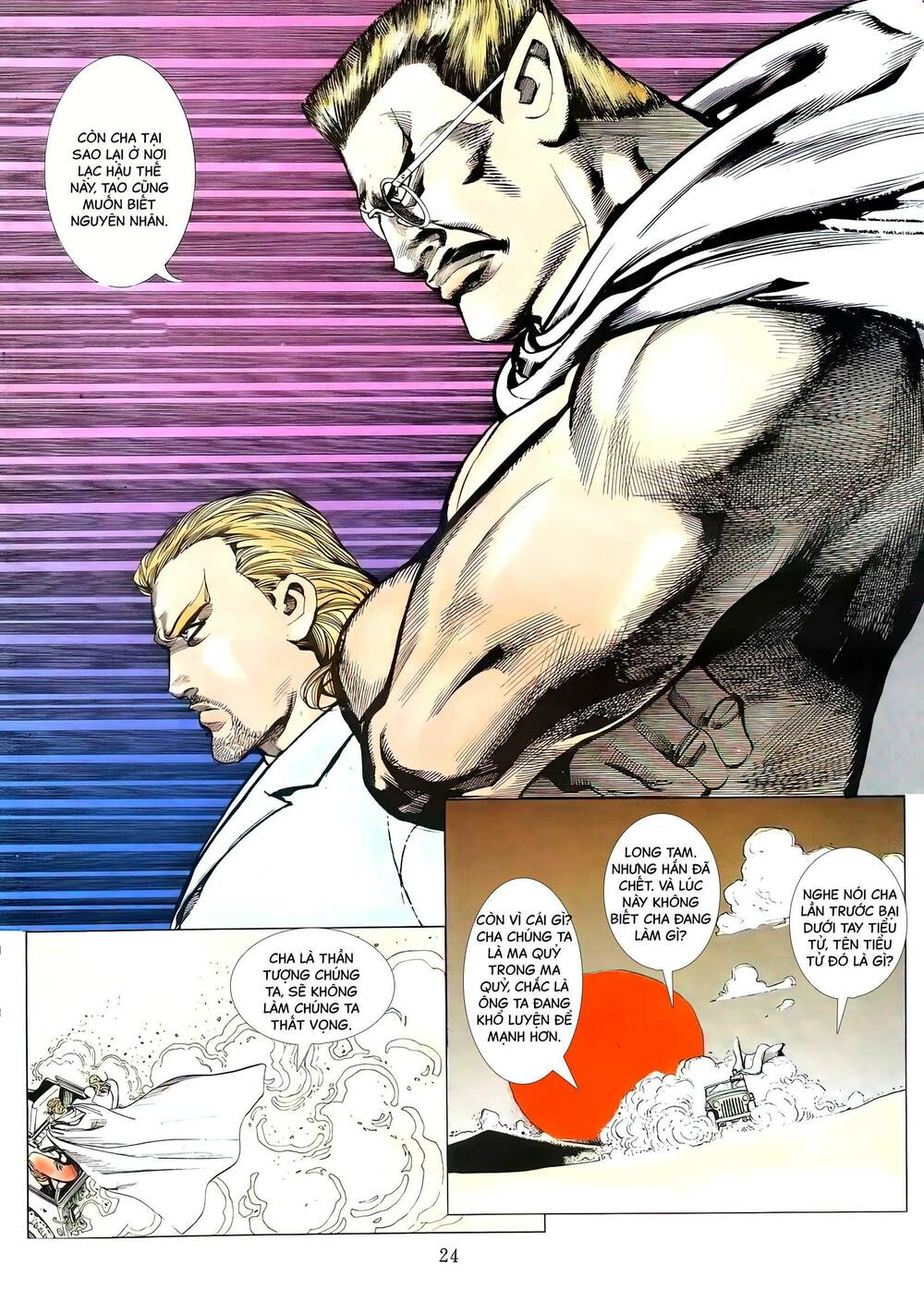 hắc báo liệt truyện chapter 139 9