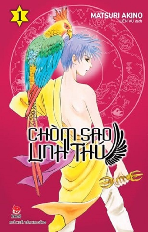 Sách - Chòm sao linh thú - tập 1