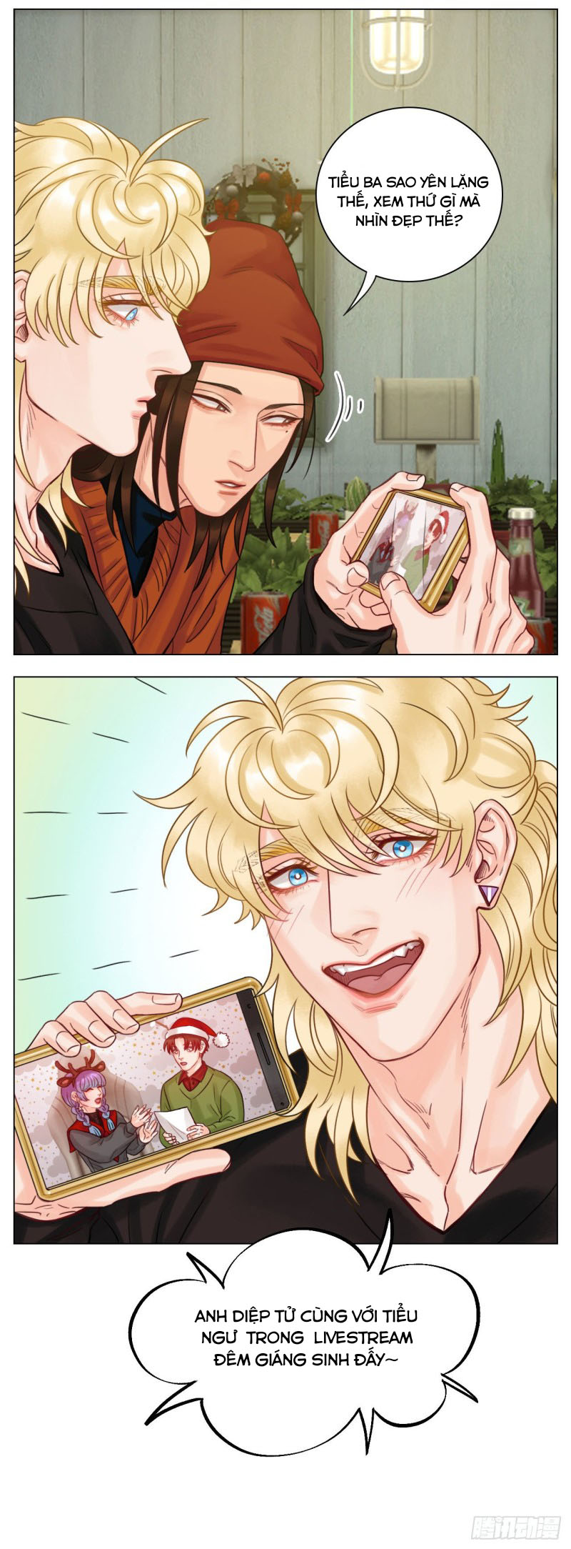 ký túc xá nam phòng 303 chapter 39 15