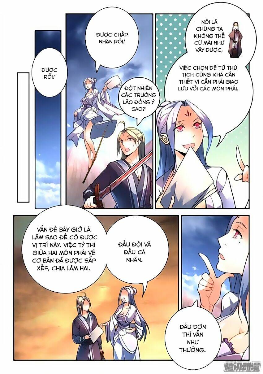 trước kia có tòa linh kiếm sơn chapter 199 7