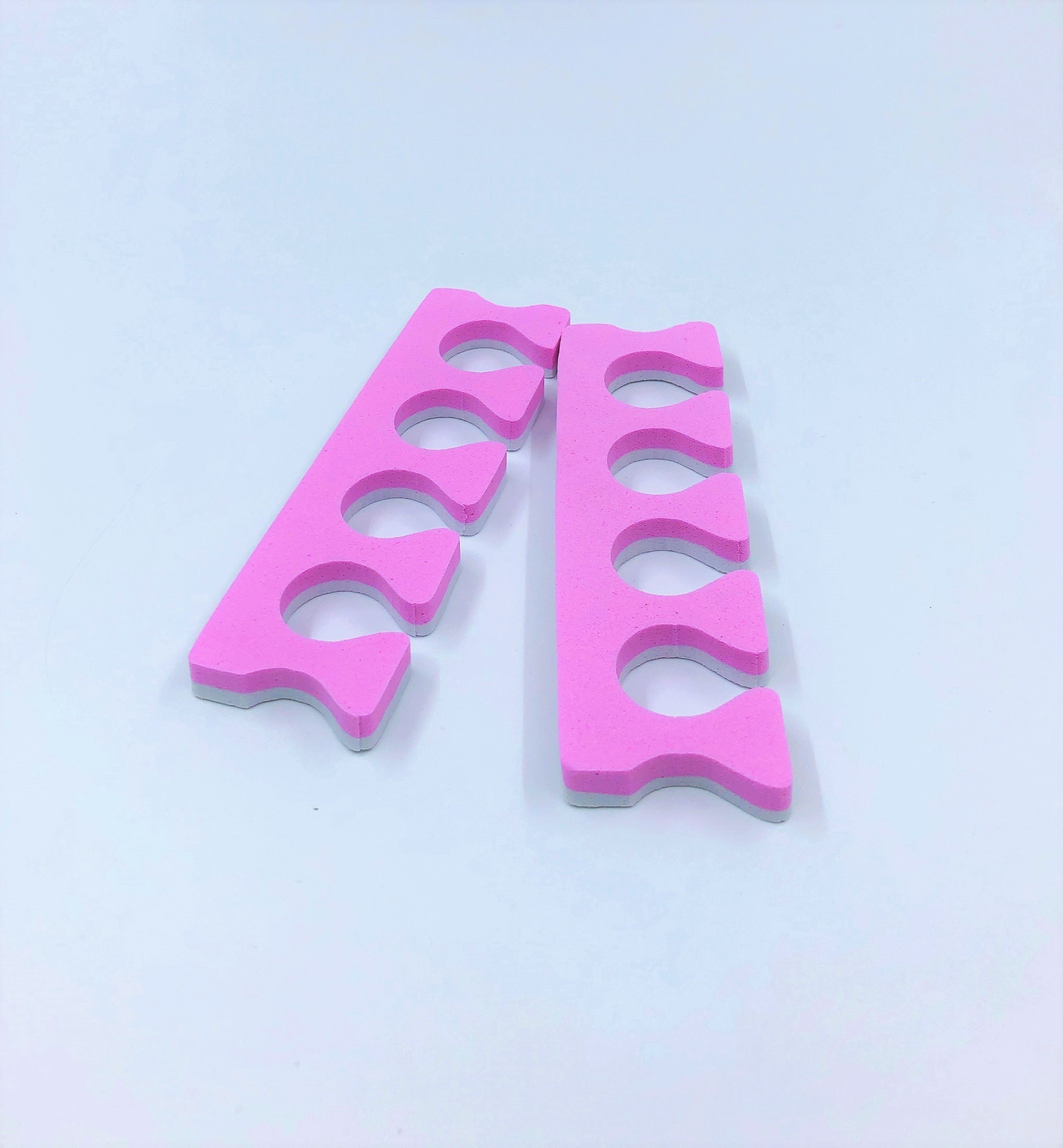 Set 8 cặp tách ngón làm móng  - 4 Lỗ