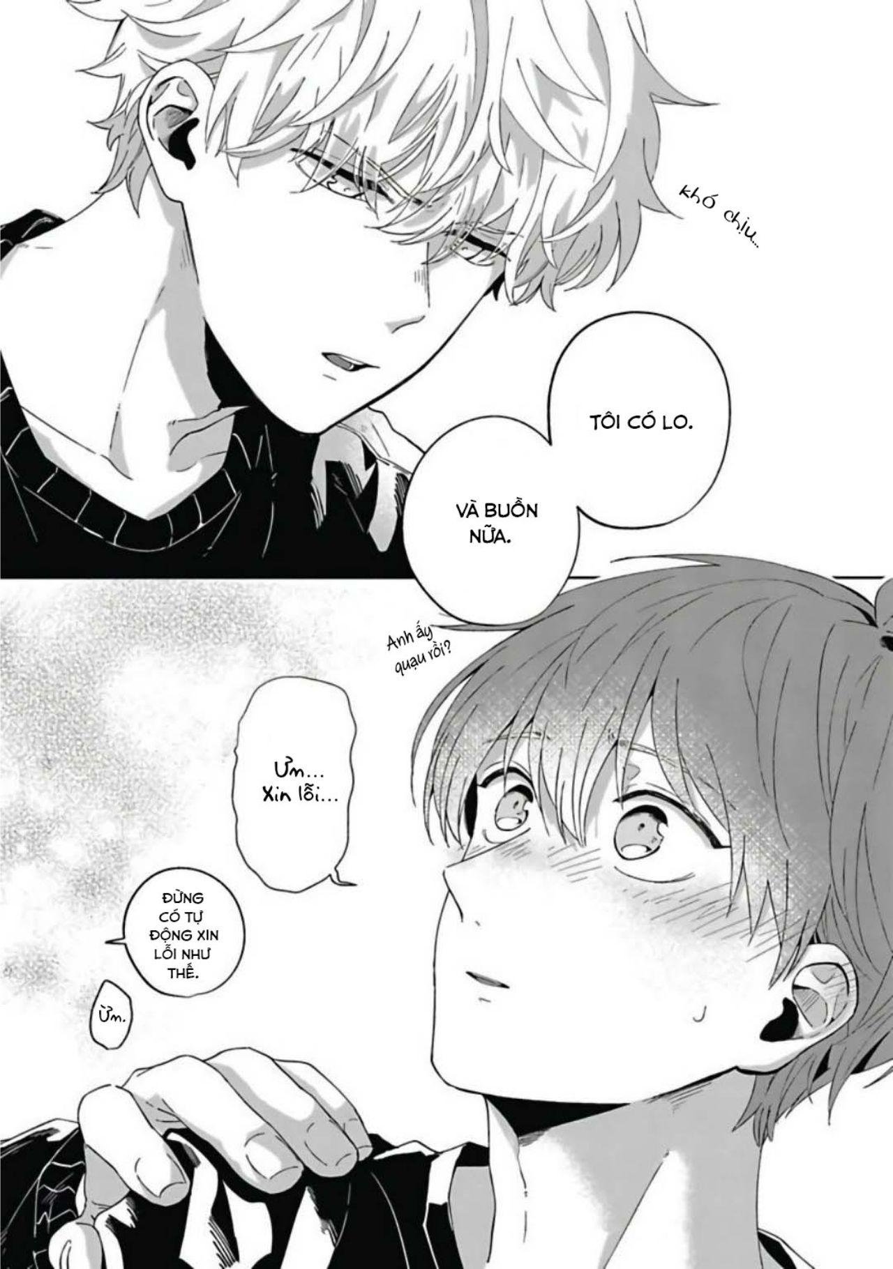 gối ôm duy nhất của hayama-sensei's (end) chapter 3 15