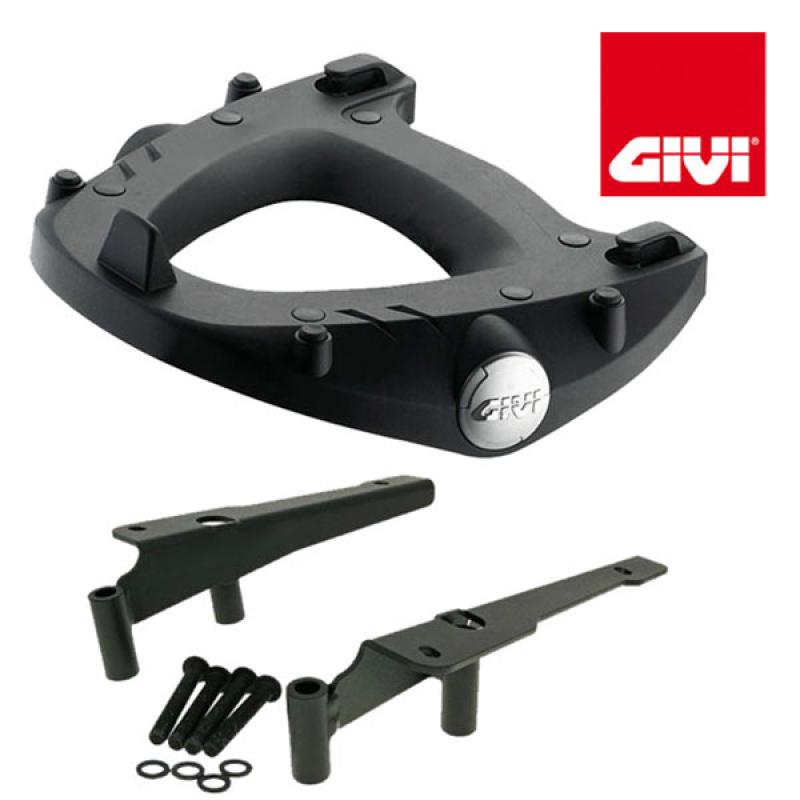 Baga Sau Givi SRV Cho Xe PCX 125 Và PCX 150 V2 Kèm Sẵn Đế Dùng Lắp Thùng Chở Đồ Chắc Chắn Hàng Chính Hãng