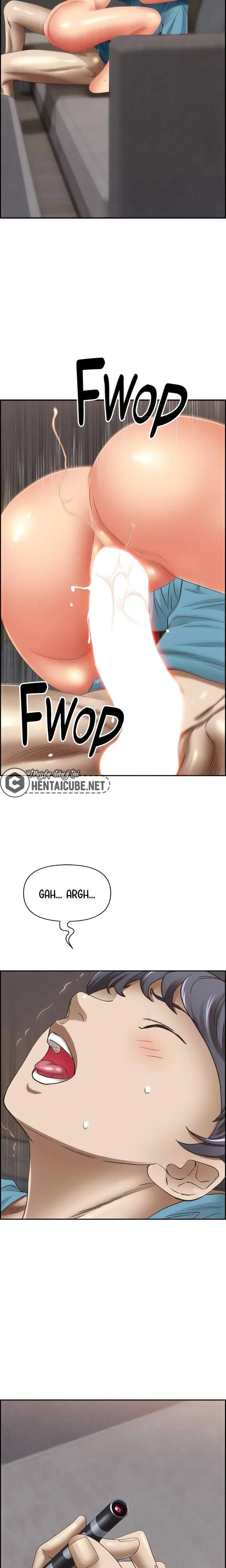 chung nhà bạn mẹ chapter 120 8