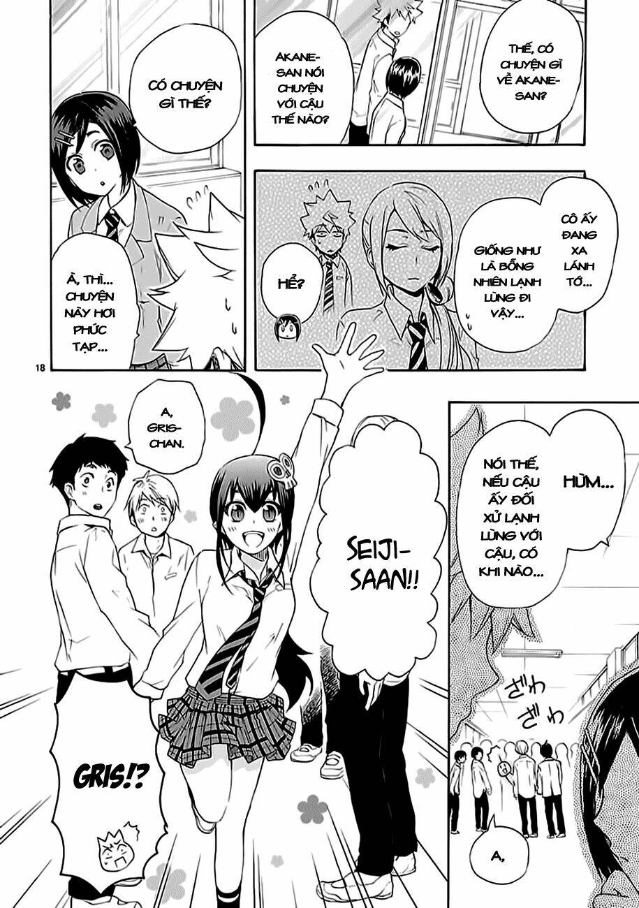 nụ hôn tử thần chapter 9 20