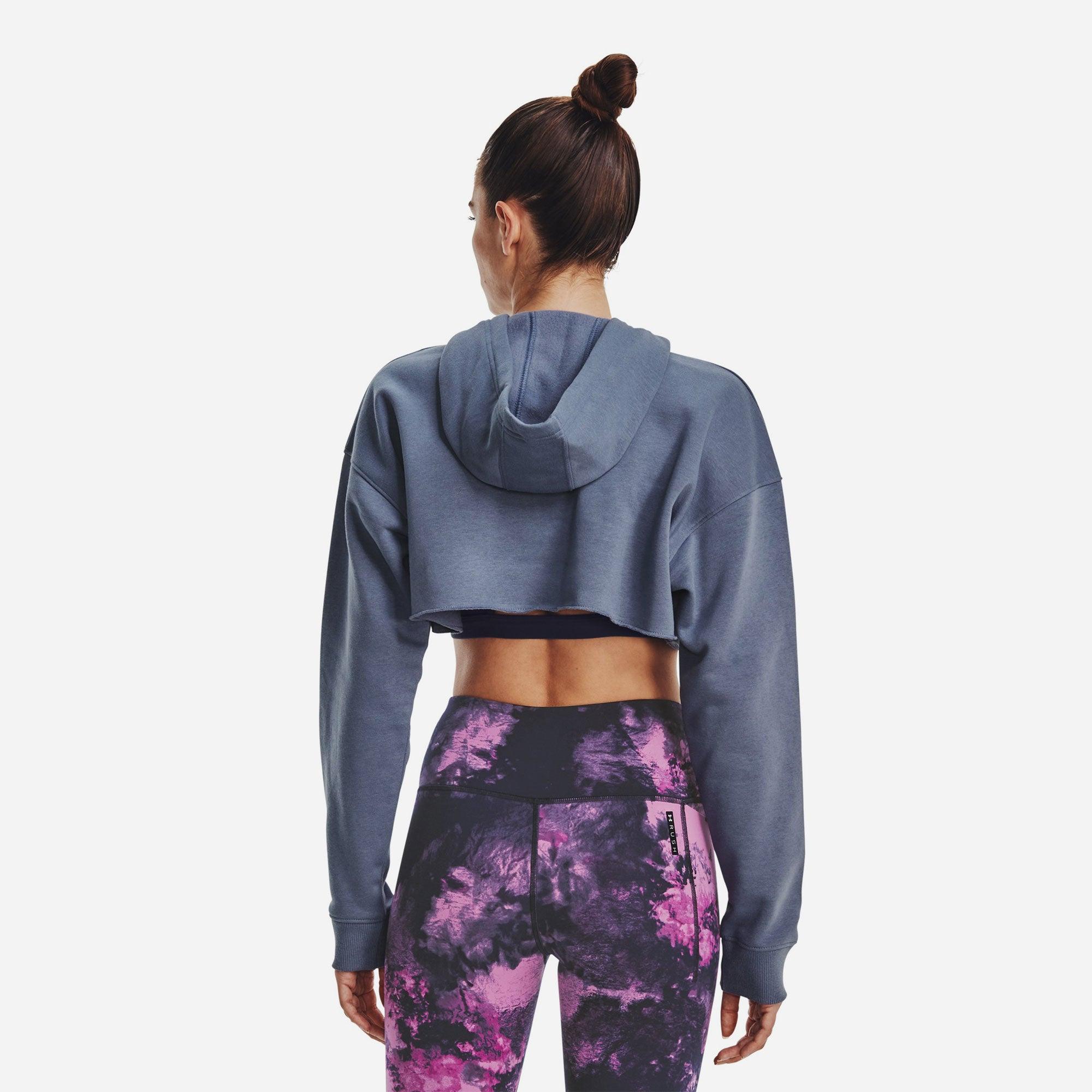 Áo trùm đầu thể thao nữ Under Armour Fotc - 1374527-767