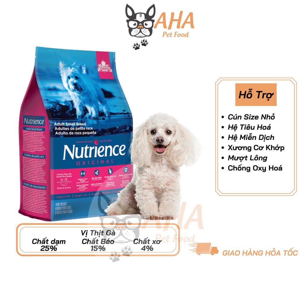 Thức Ăn Hạt Cho Chó Poodle Nutrience Subzero Da Lông Bóng Mượt Bao 5kg - 6 Loại Thịt Cá, Rau Củ, Trái Cây