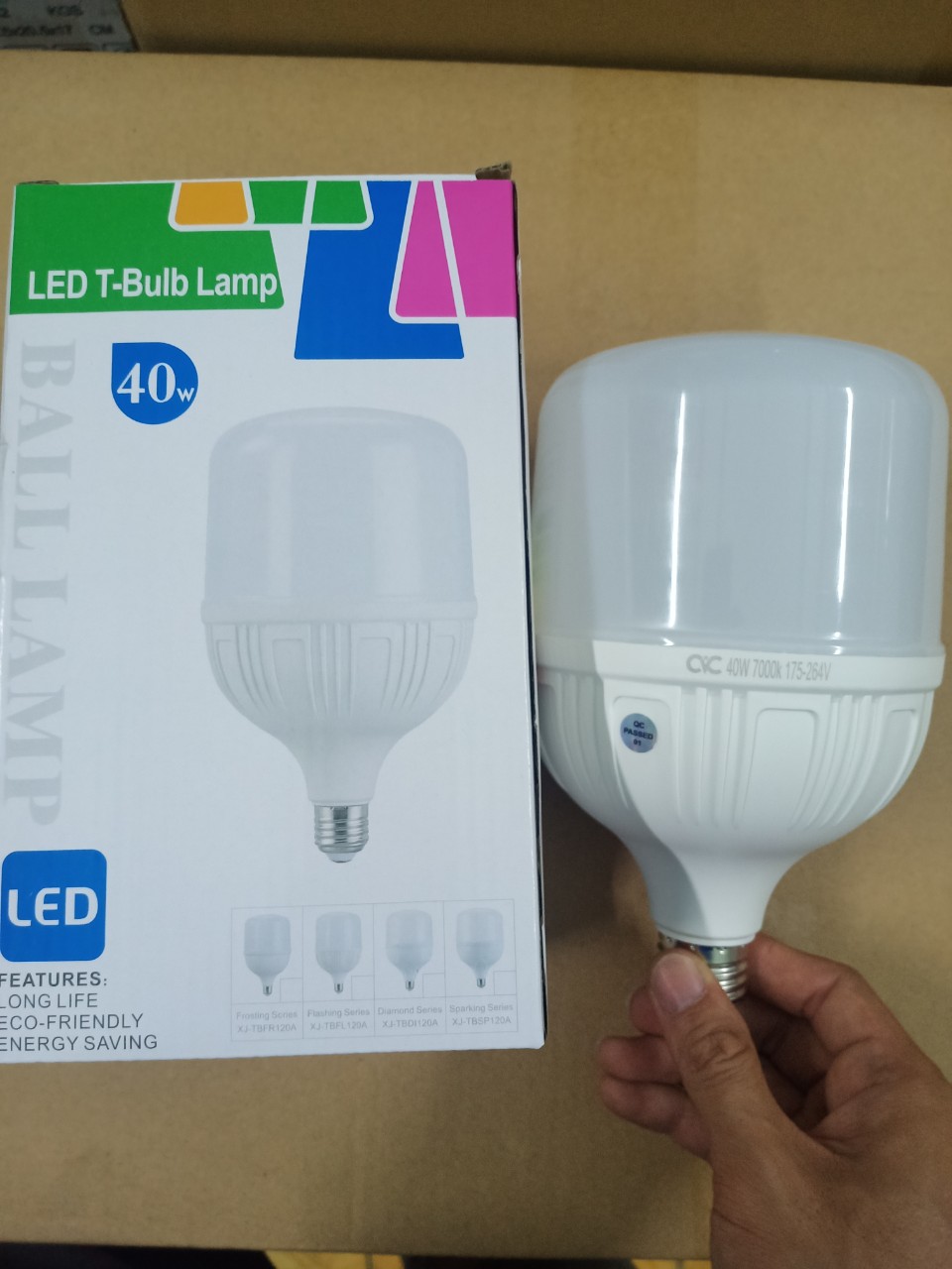 Bóng đèn led 40w ánh sáng trắng siêu sáng