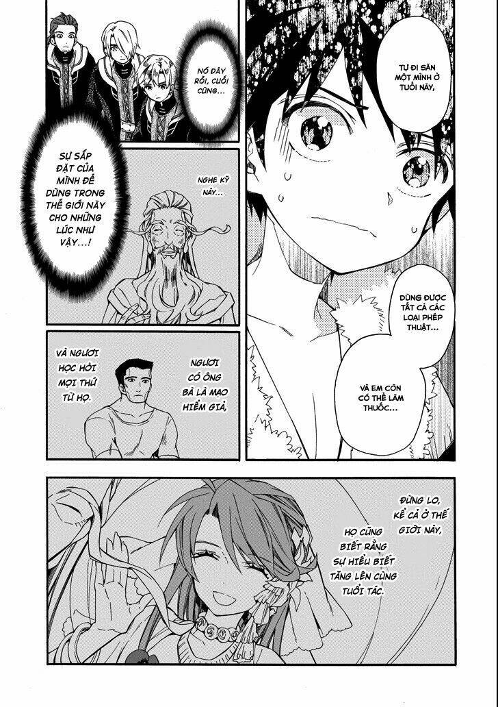 người đàn ông được chọn bởi các vị thần chapter 2 21