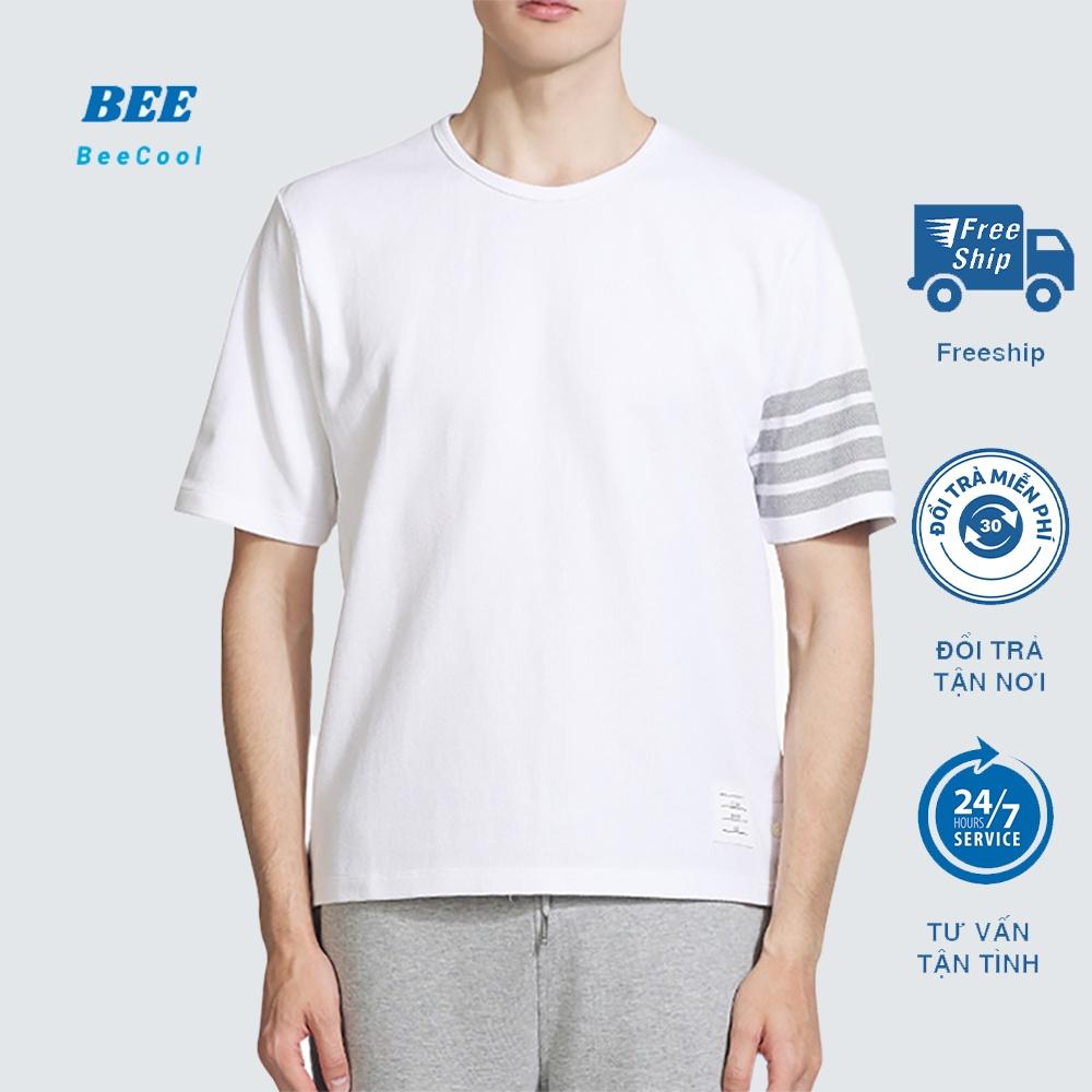 Đồ bộ nam phối sọc tay chân mẫu in 4 sọc cực đẹp , phong cách đơn giản kiểu dáng slim fit hiện đại