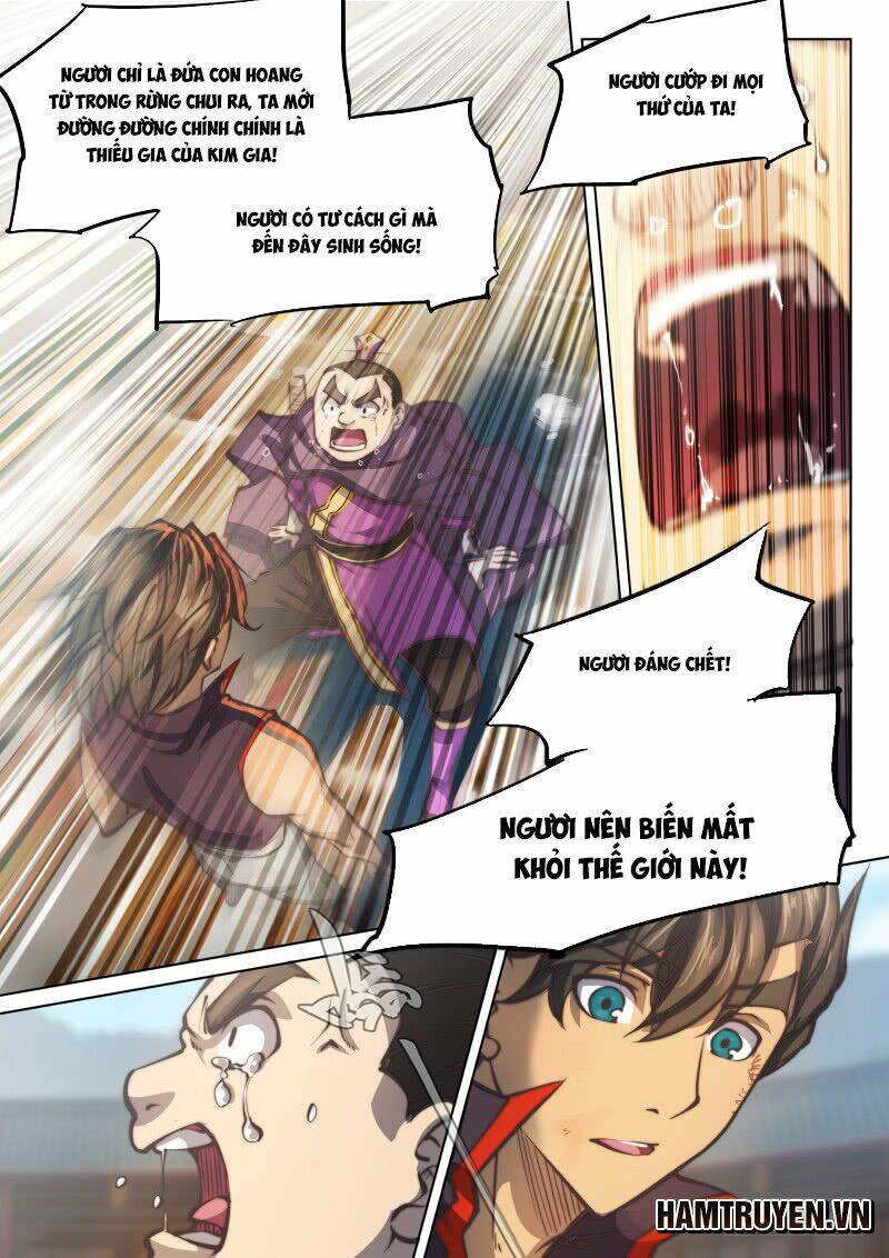 huyền giới chi môn chapter 56 12