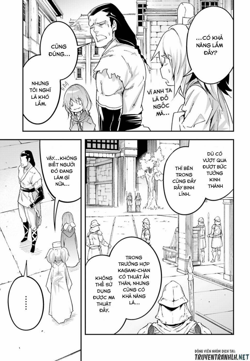 tên thường dân lv.999 chapter 31 7