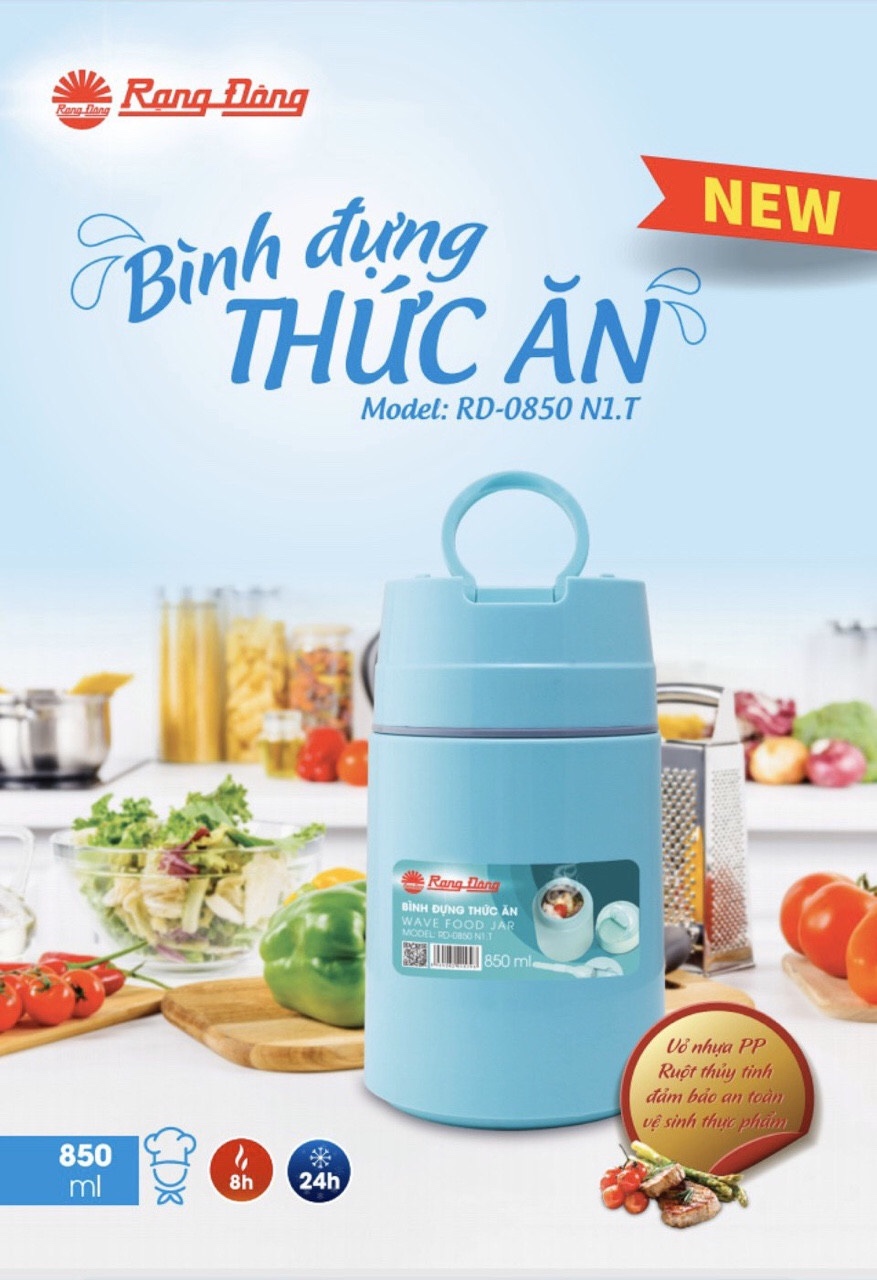 Bình Đựng Cháo, Thức Ăn Rạng Đông AN TOÀN TIỆN LỢI