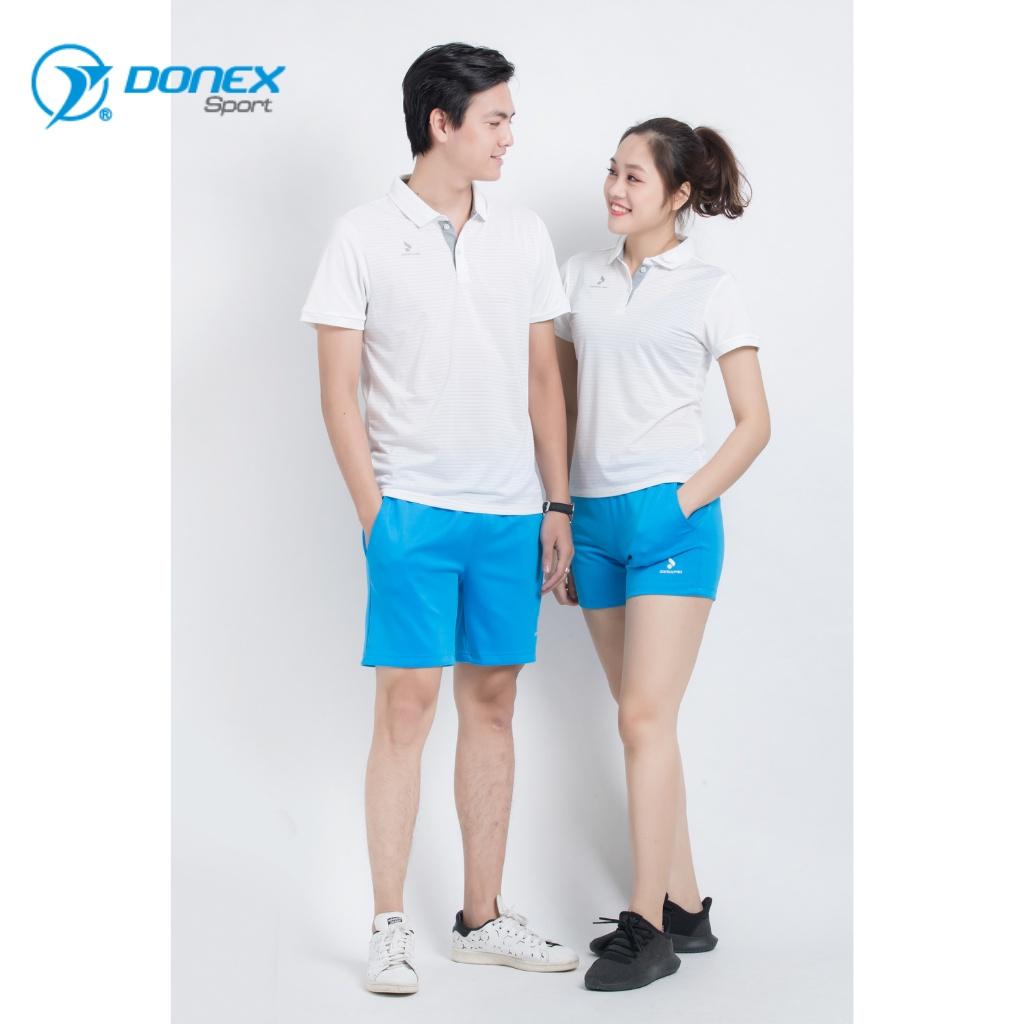 Áo Thể Thao Nam DONEXPRO Tay Bo, Dáng Ôm Tạo Form Khỏe, Năng Động, Chất Thun Cá Sấu Đàn Hồi Tốt MC-8974