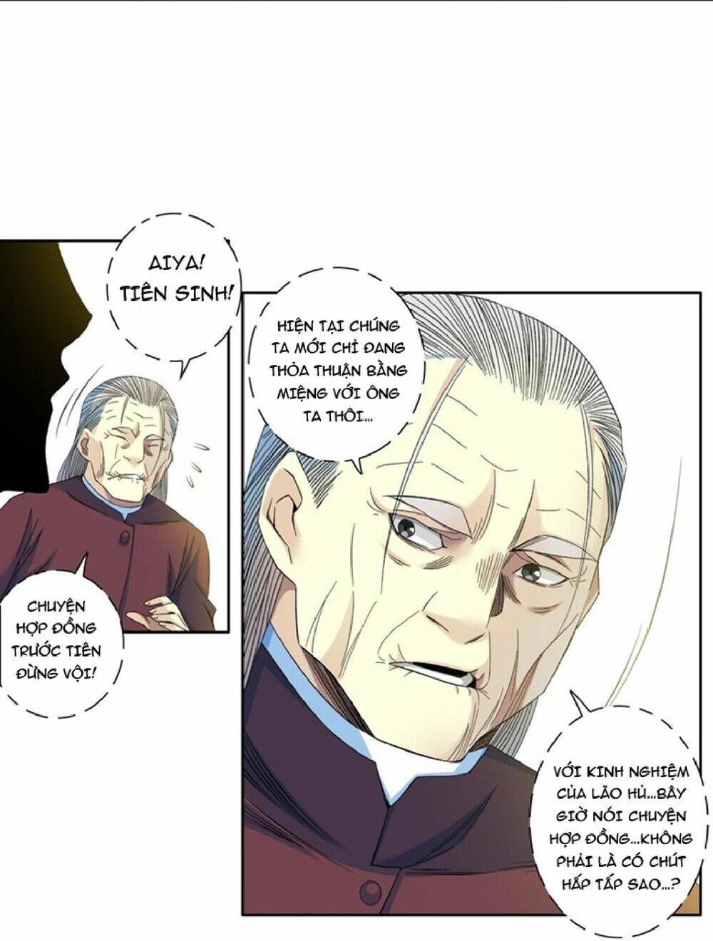 câu lạc bộ trường sinh chapter 96 19