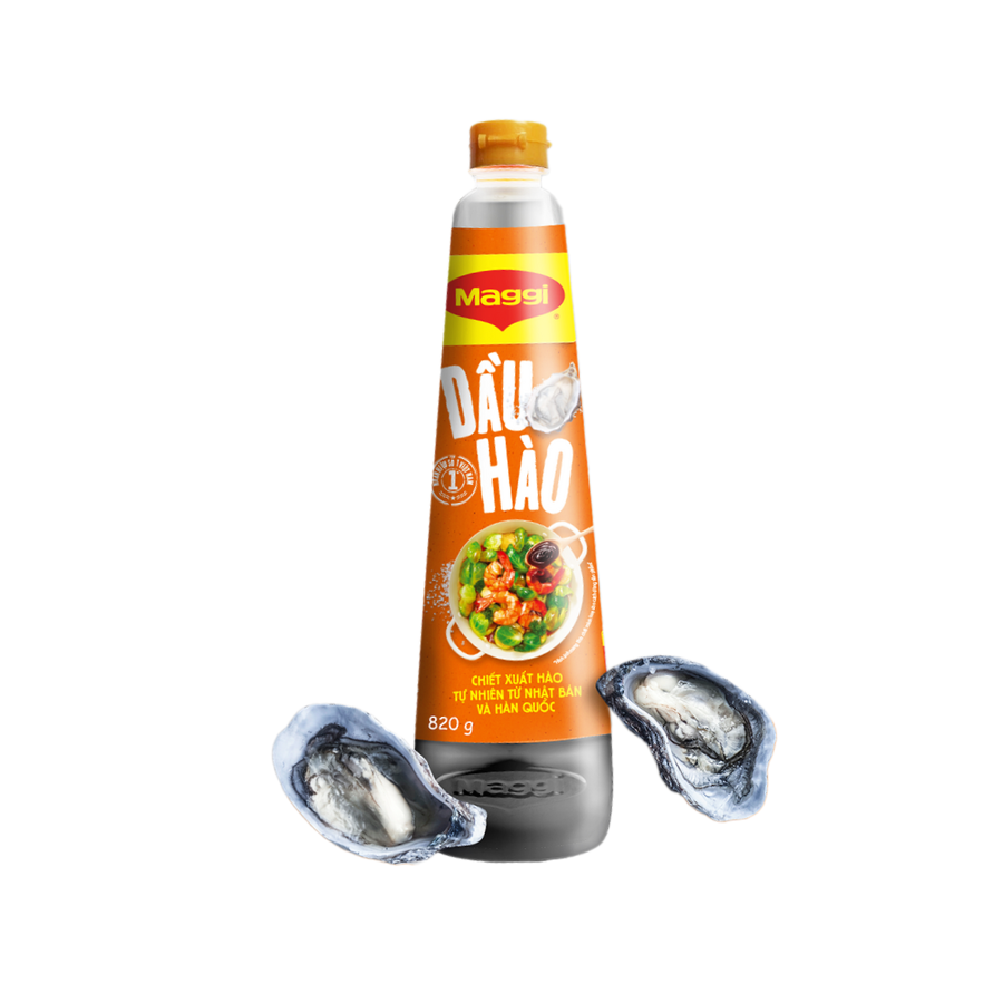 Dầu hào MAGGI chai 820g