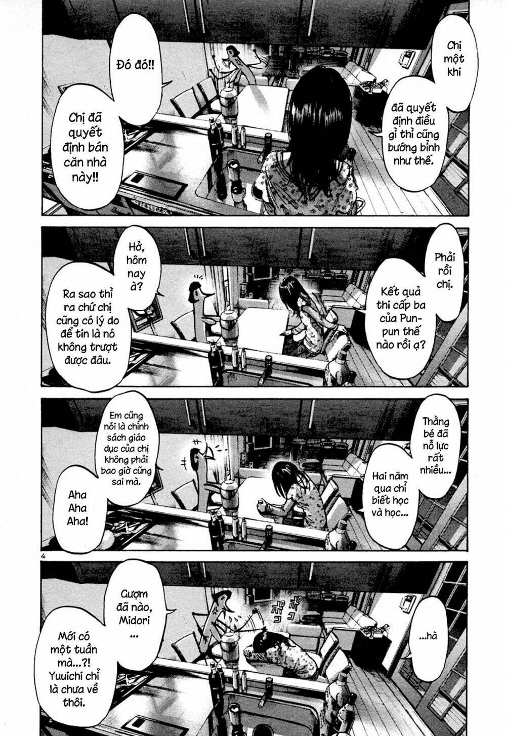 chúc ngủ ngon, punpun chapter 46 4