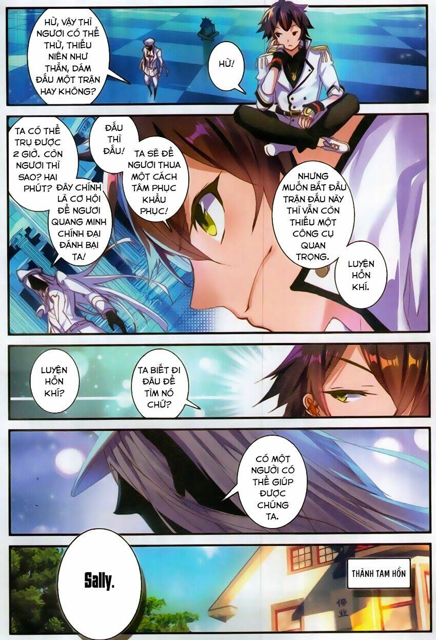 bất bại chiến thần remake chapter 4 9