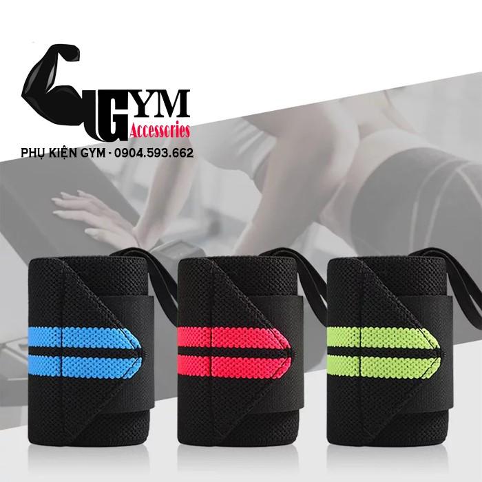 Dây quấn cổ tay phụ kiện tập gym 1 đôi