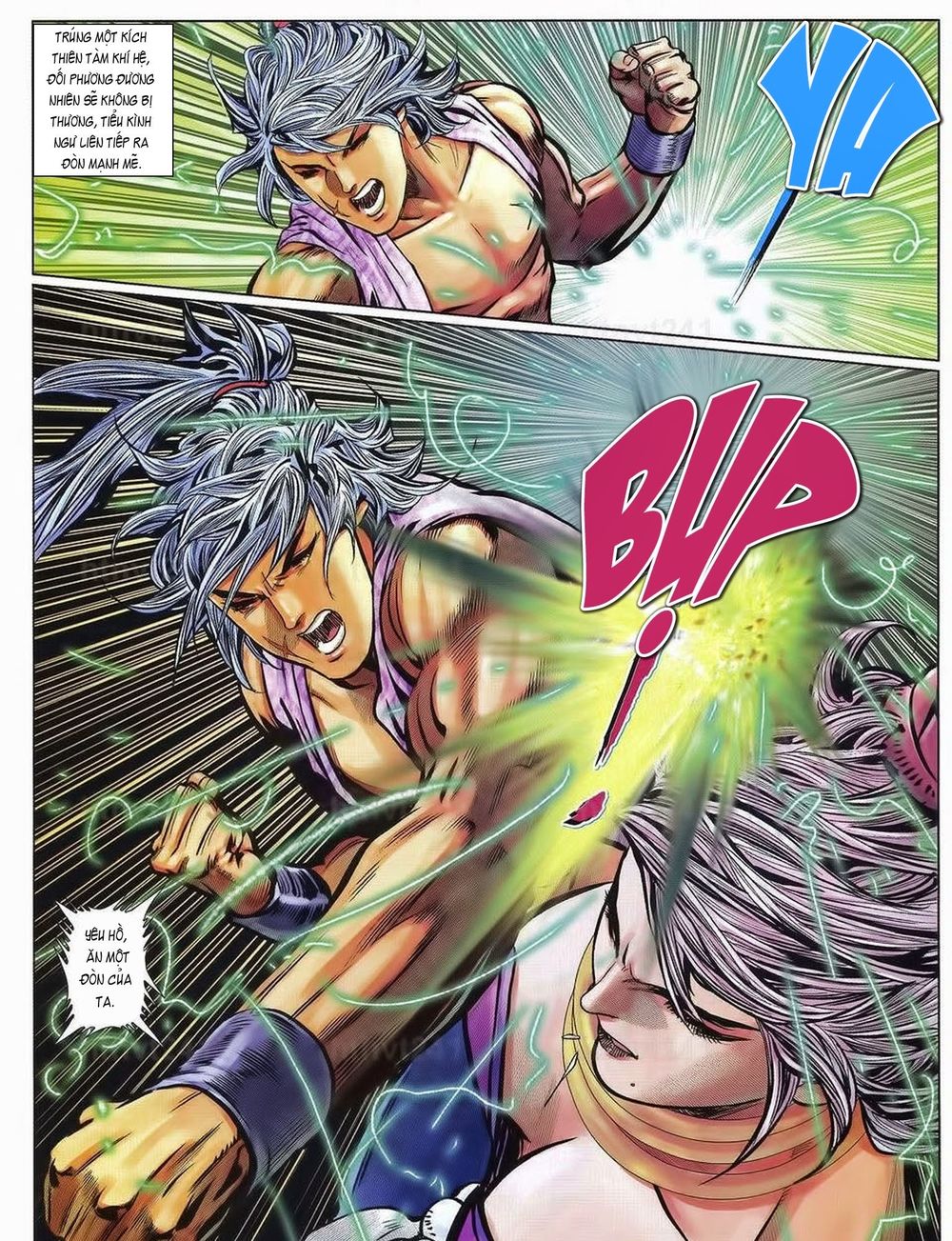 tuyệt thế vô song 2 chapter 77 21